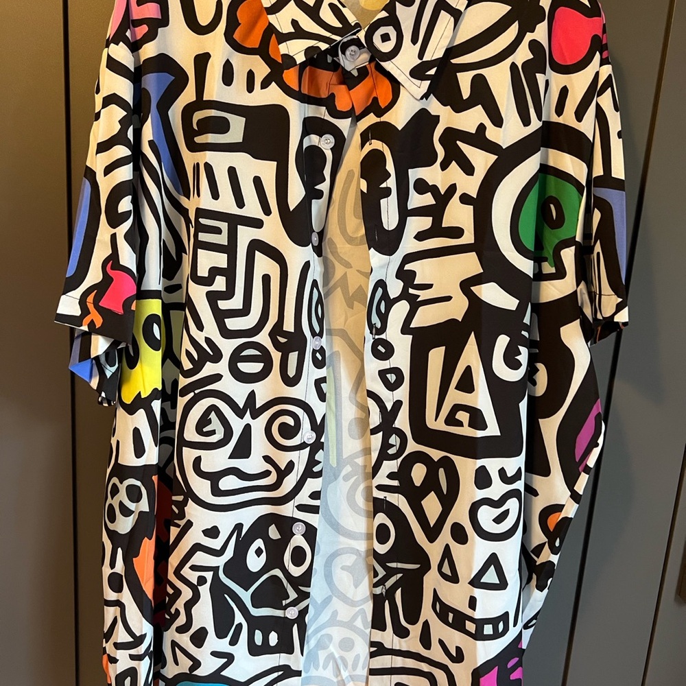 Keith Haring short sleeve shirt